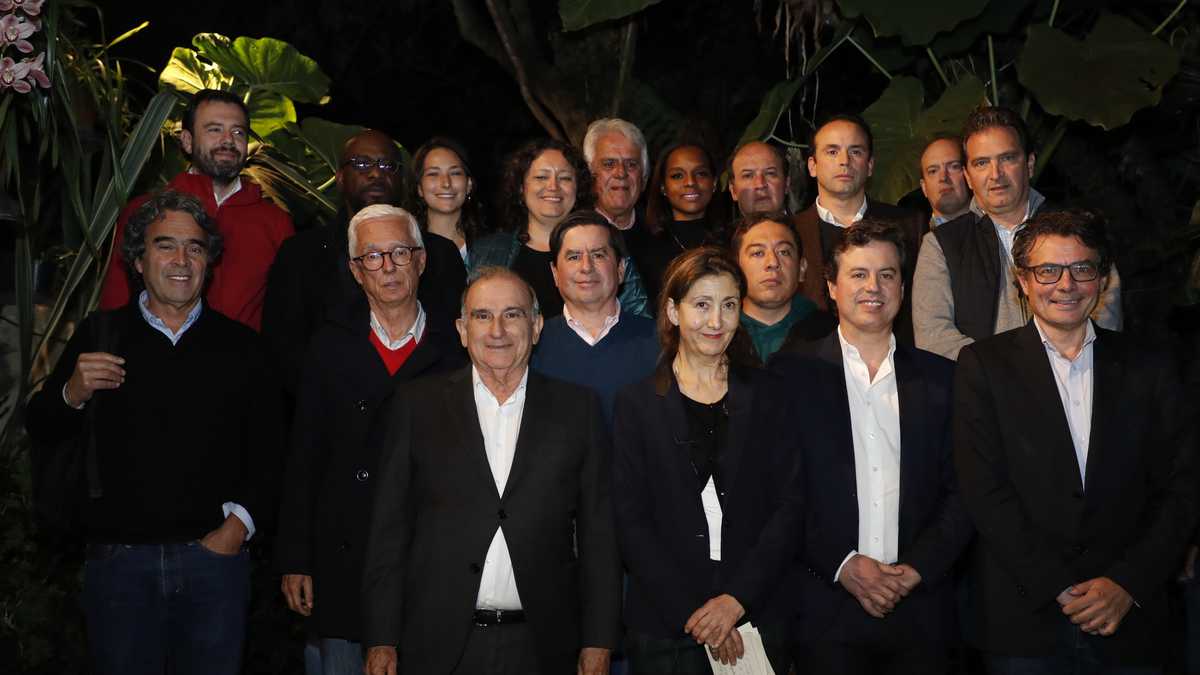 El nacimiento de la Coalición Centro Esperanza