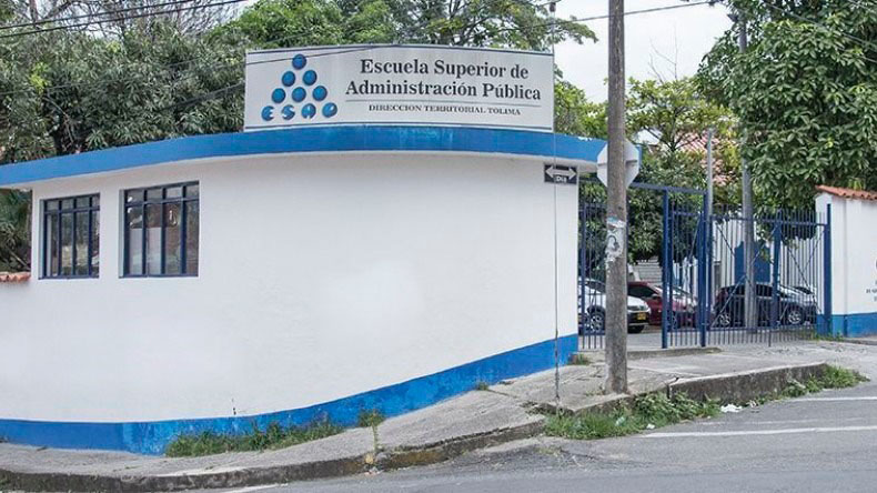 Cobertura del 100% a estudiantes de la ESAP en 2022