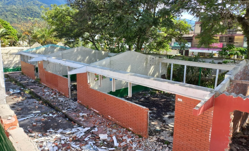 Rector del colegio José Antonio Ricaurte de Ibagué ordenó demolición sin permisos