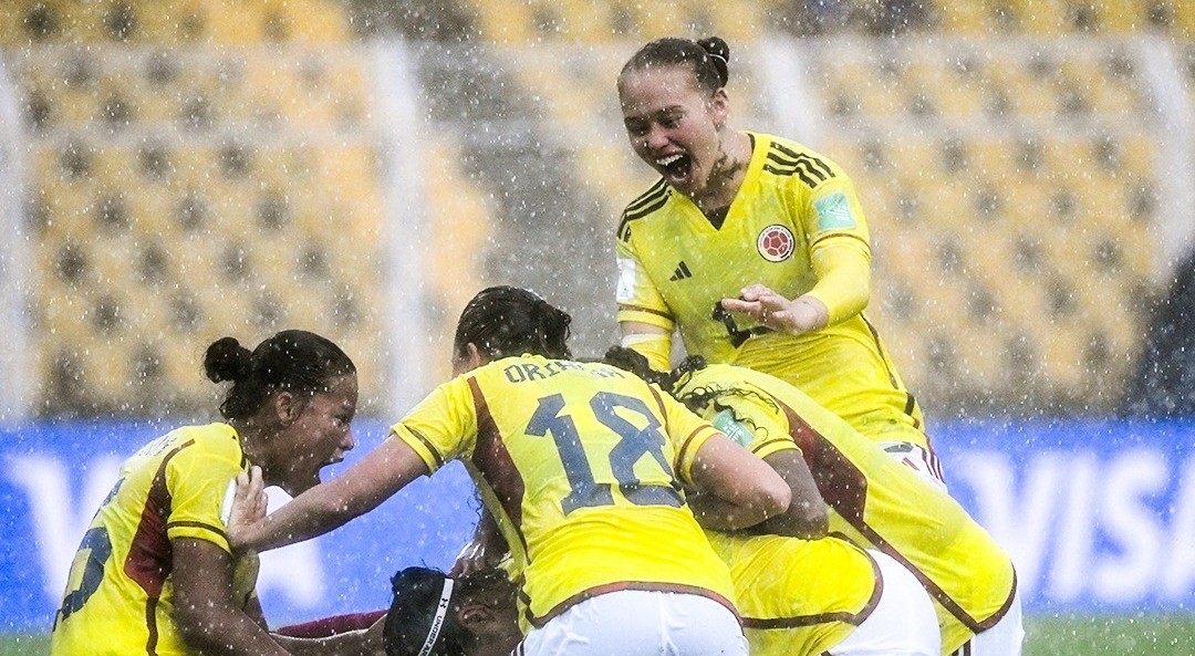 Colombia enfrentará mañana a Nigeria por semifinales del Mundial Femenino Sub-17