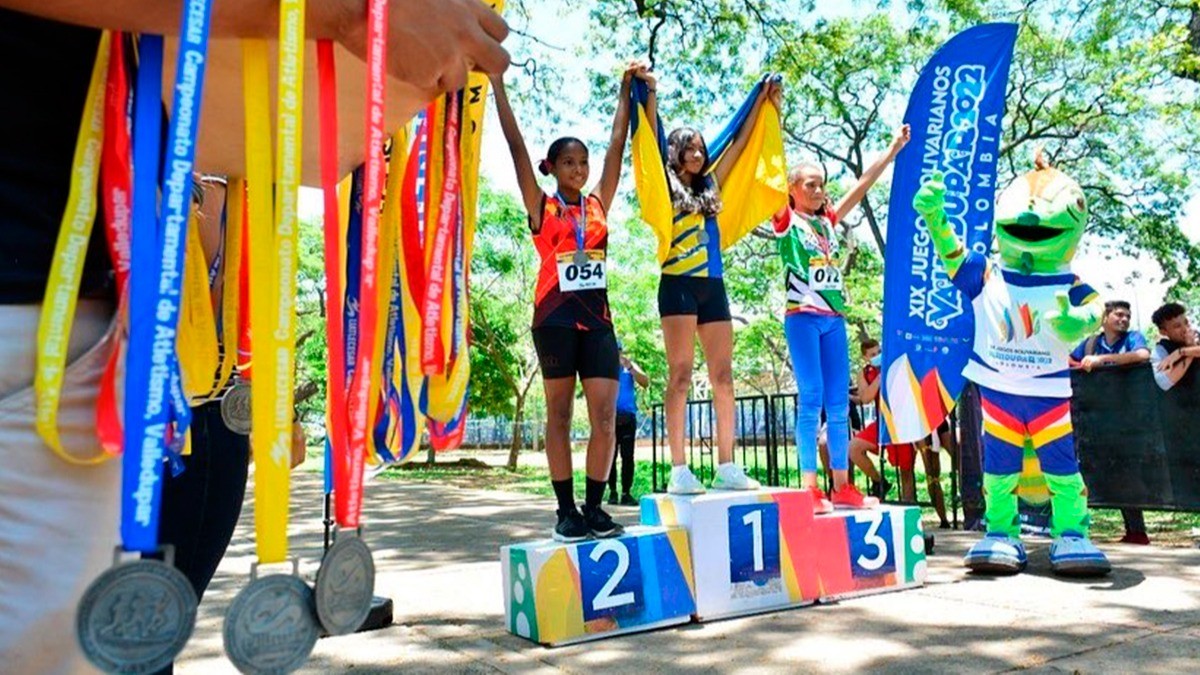 Colombia es campeón de los Juegos Bolivarianos por segunda vez consecutiva
