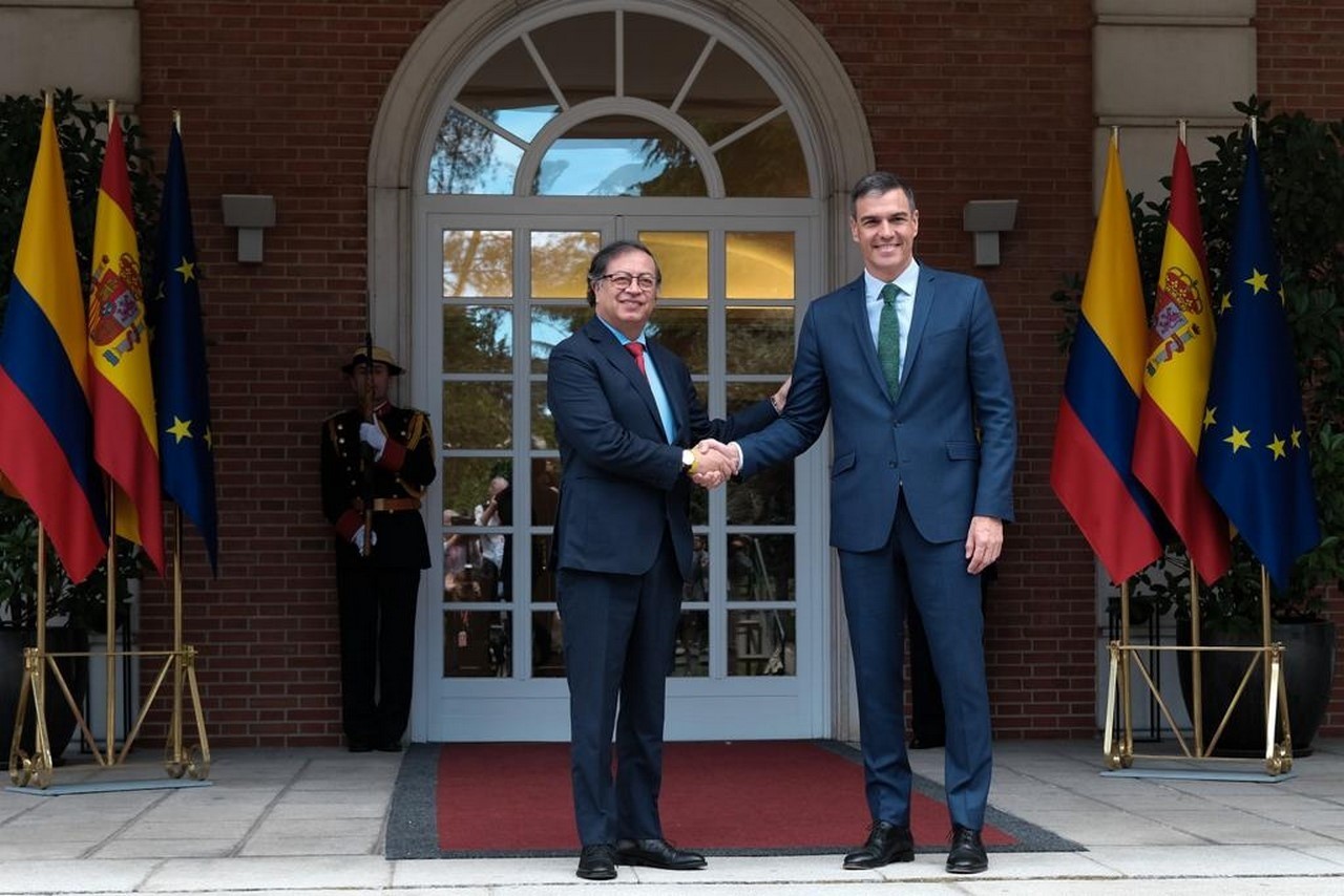 Colombia-España firman ocho instrumentos de cooperación