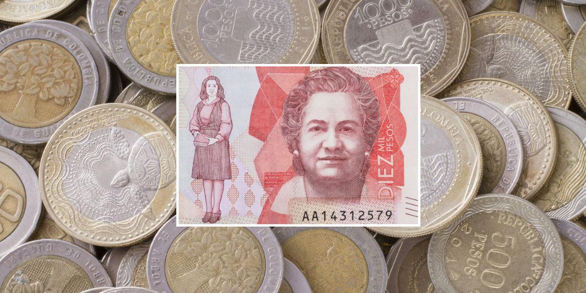 Colombia estrena moneda de 10 mil pesos