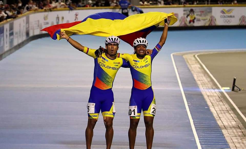 Colombia ganó todas las medallas de oro en el primer día del Mundial de Patinaje Ibagué 2021