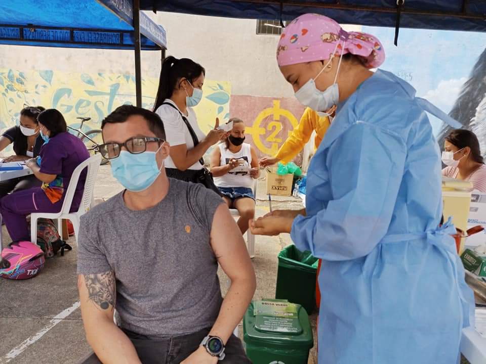 Colombia llegó a 22 millones de vacunas aplicadas