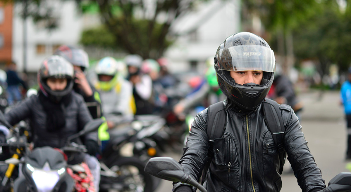 Motociclistas podrán acceder a cascos que brindan mejor protección