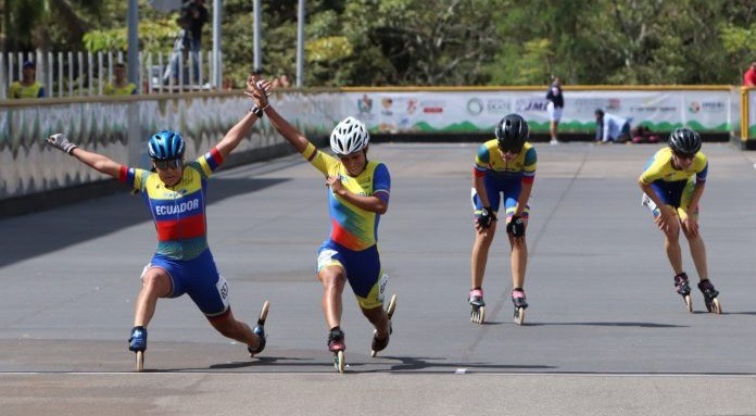 Colombia se llevó el título de patinaje