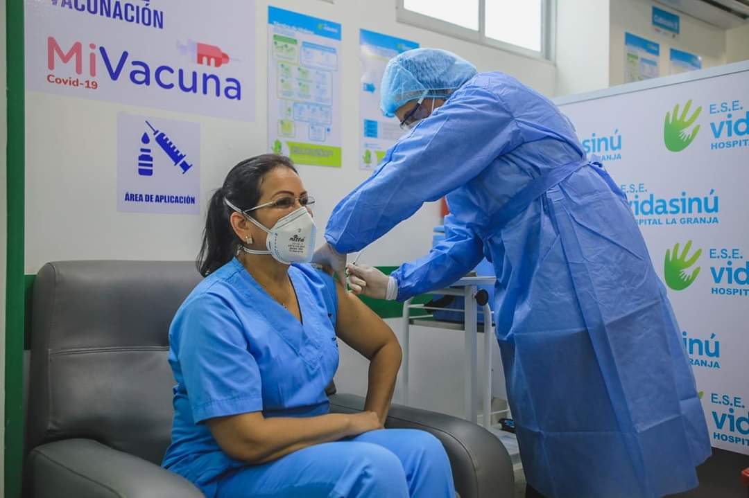 Colombia superó 12 millones de vacunas