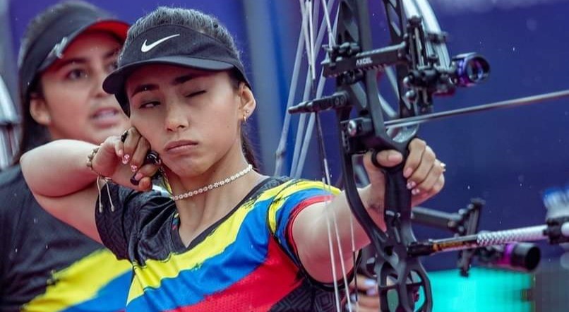 Colombiana batió récord mundial en tiro con arco
