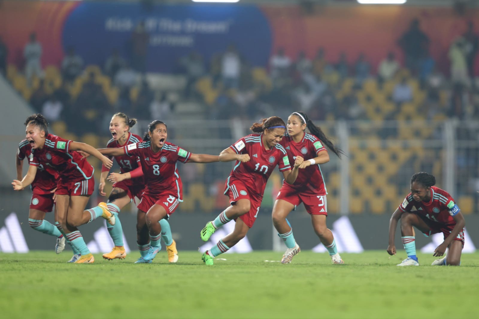 Colombia a la final del mundial