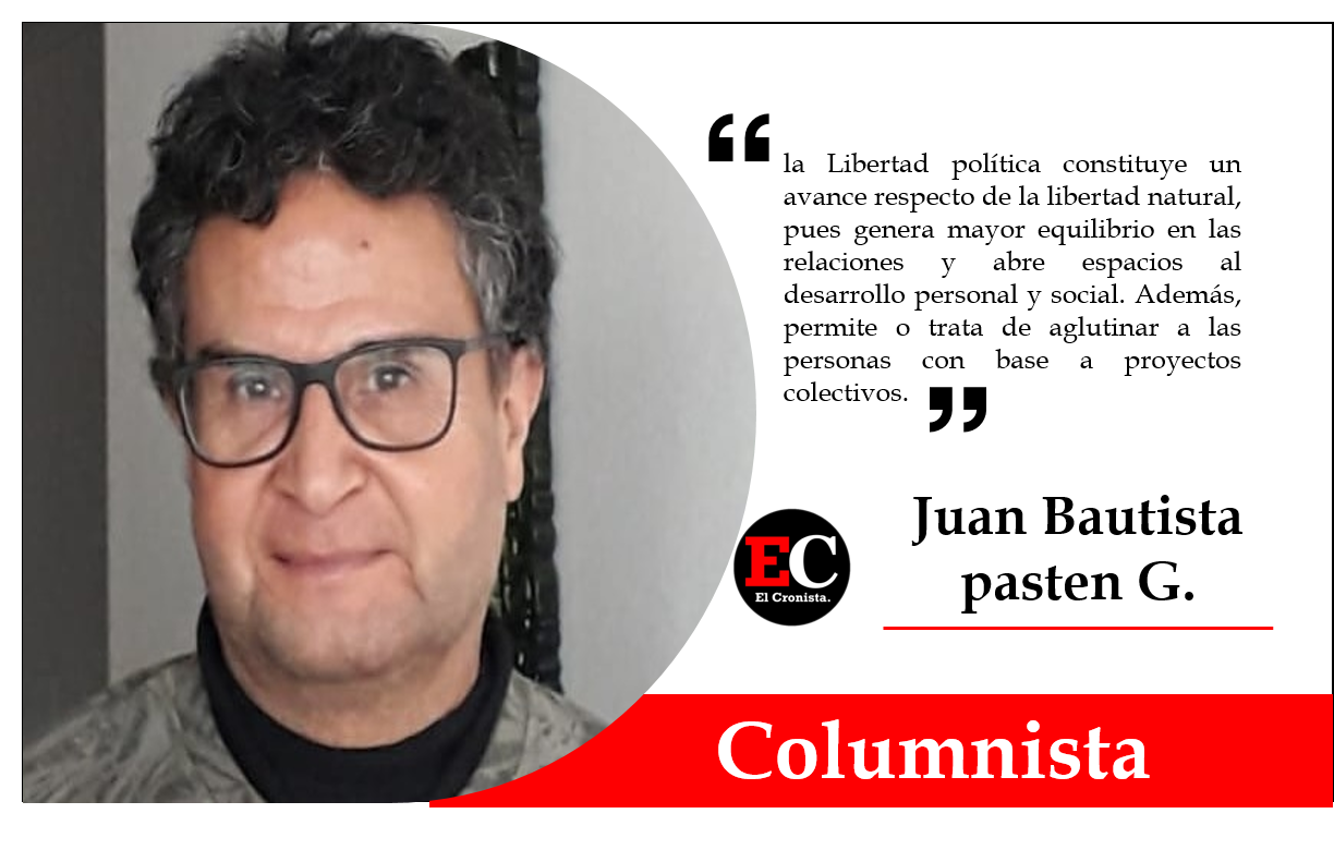 La Libertad como derecho político