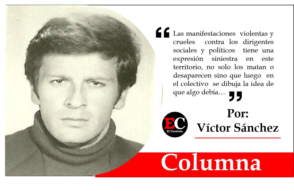 Gabriel Anchique Bernal: 33 años de su asesinato