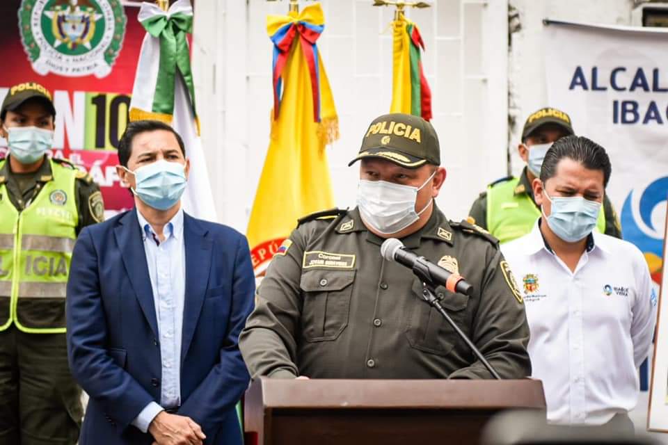 Comandante de la Metib asegura que manifestantes provocan a los policías