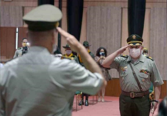 Asumió nuevo comandante de Policía Metropolitana de Ibagué