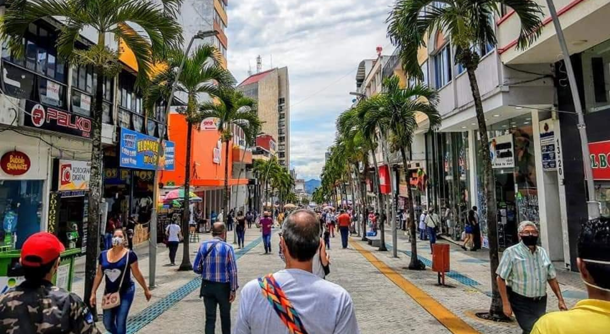 Comerciantes disminuyeron sus ventas en un 80 % por el paro en Ibagué