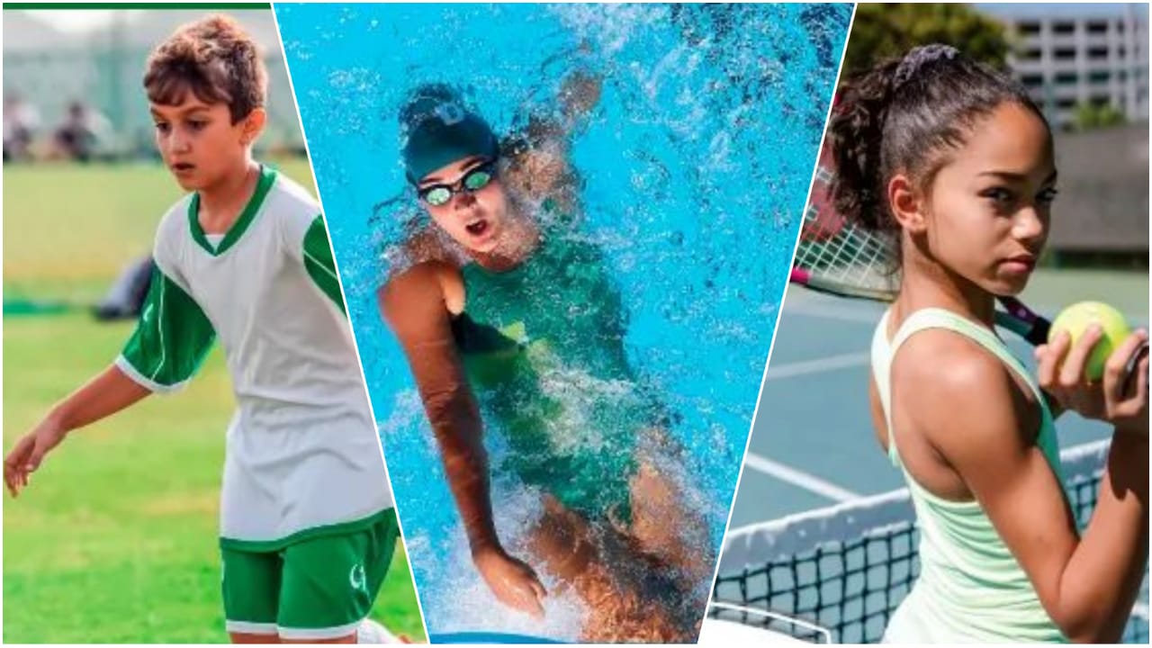Comfenalco Tolima brinda curso vacacional deportivo en fútbol, natación y tenis de campo