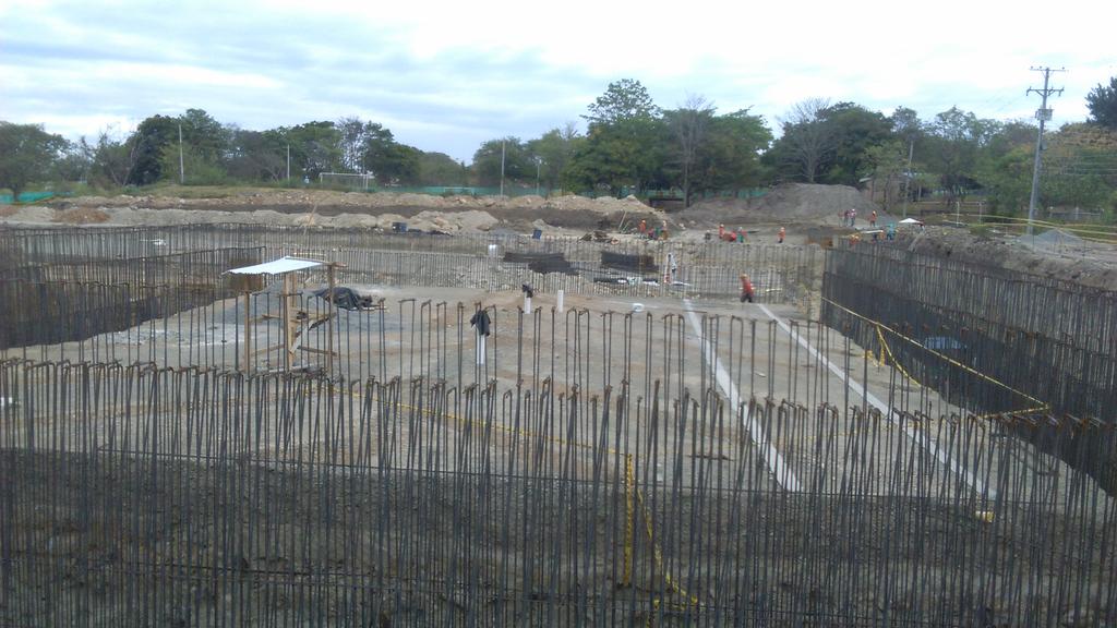 ¿Dónde están más de 155 mil kilogramos de acero del Parque Deportivo de Ibagué?