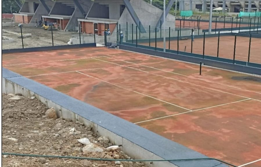 Veeduría insiste en mala calidad en obra de Complejo de Raquetas