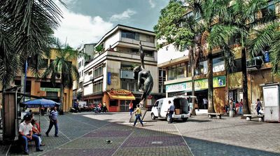 Barrios que conforman la comuna 1 de Ibagué