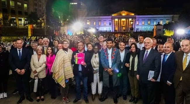 Con 89 mil propuestas ciudadanas, Gobierno radicó Plan Nacional de Desarrollo