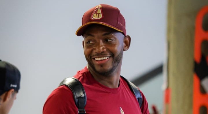 Con el lema ‘Creer es poder’, Deportes Tolima ya está en tierras venezolanas