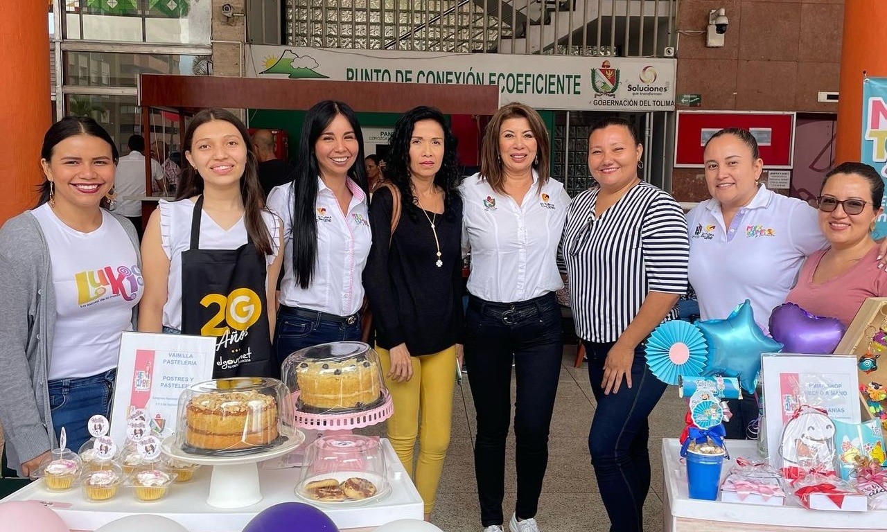 Con éxito cerró Feria de emprendimiento para mujeres en Ibagué