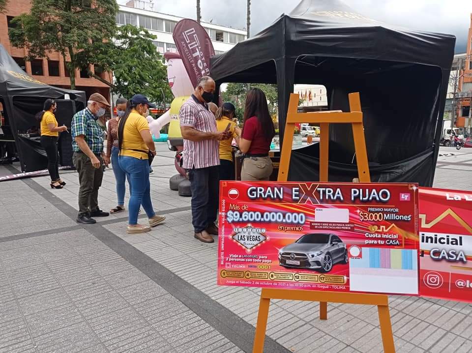Con Gran Extra Pijao, Lotería del Tolima logró las ventas más altas