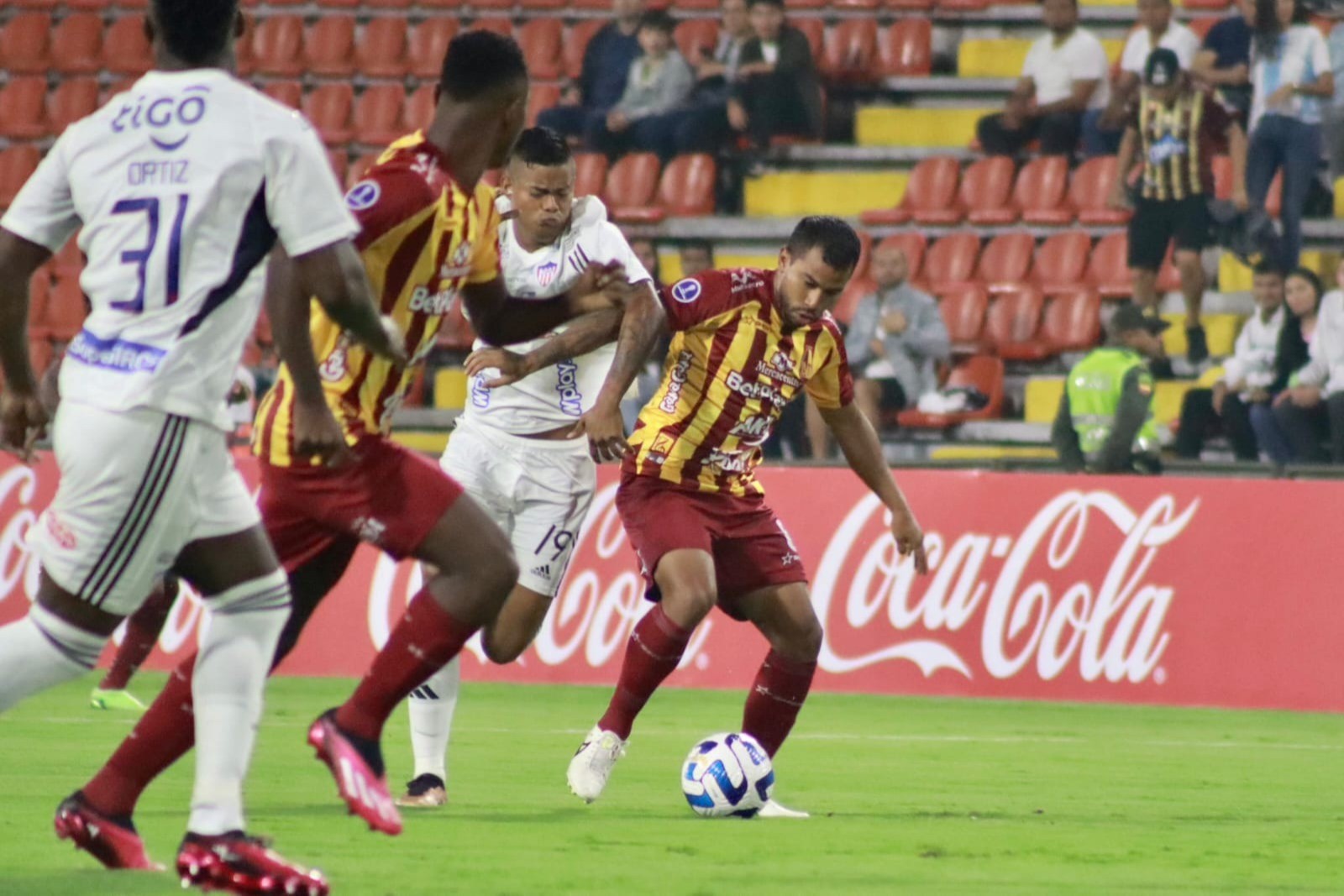 Con muy poco Deportes Tolima se metió en la fase de grupos de Copa Sudamericana