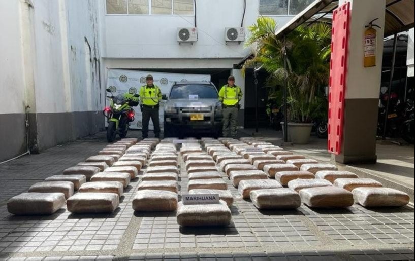 Con una persecusión de película fue incautado cargamento de droga en vías del Tolima