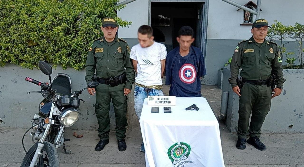 Con una pistola de juguete robaron a dos jóvenes en el barrio La Pola de Ibagué