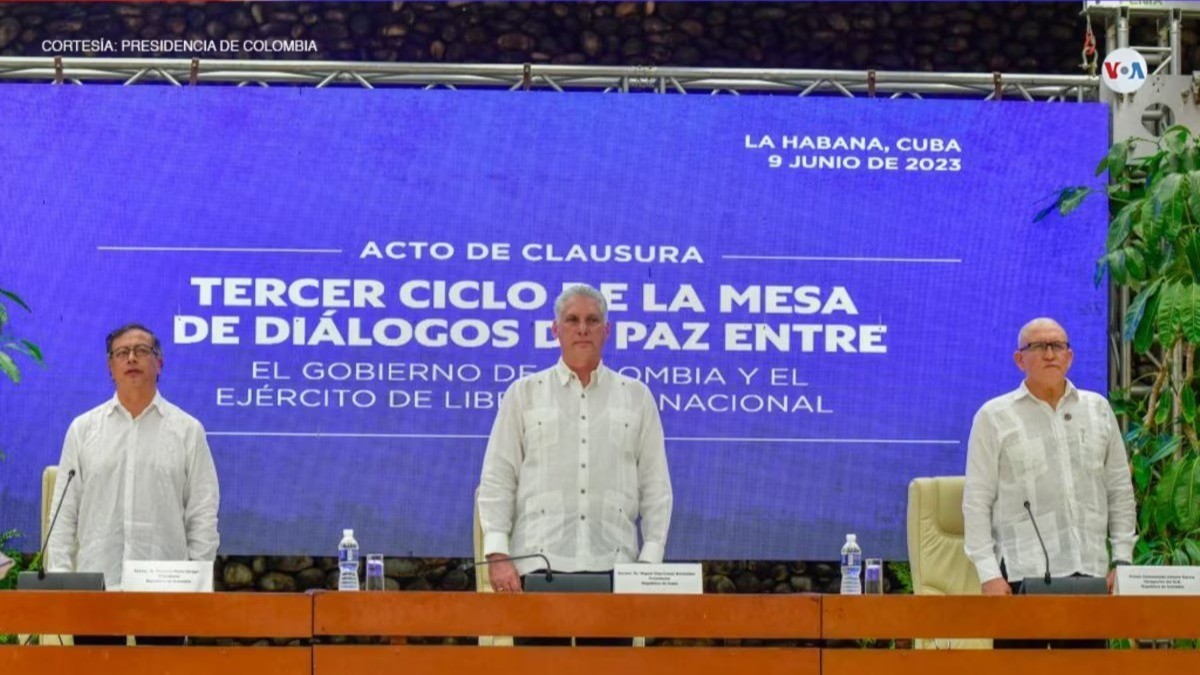 Conclusiones del cese al fuego entre el Gobierno y el ELN