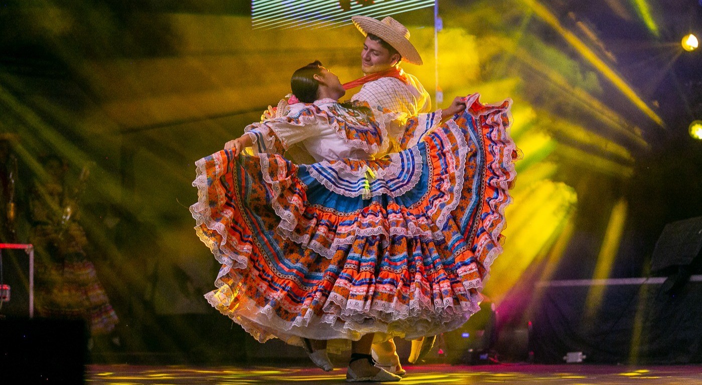 Melgar se quedó con el Concurso Departamental de Danza "Inés Rojas Luna"
