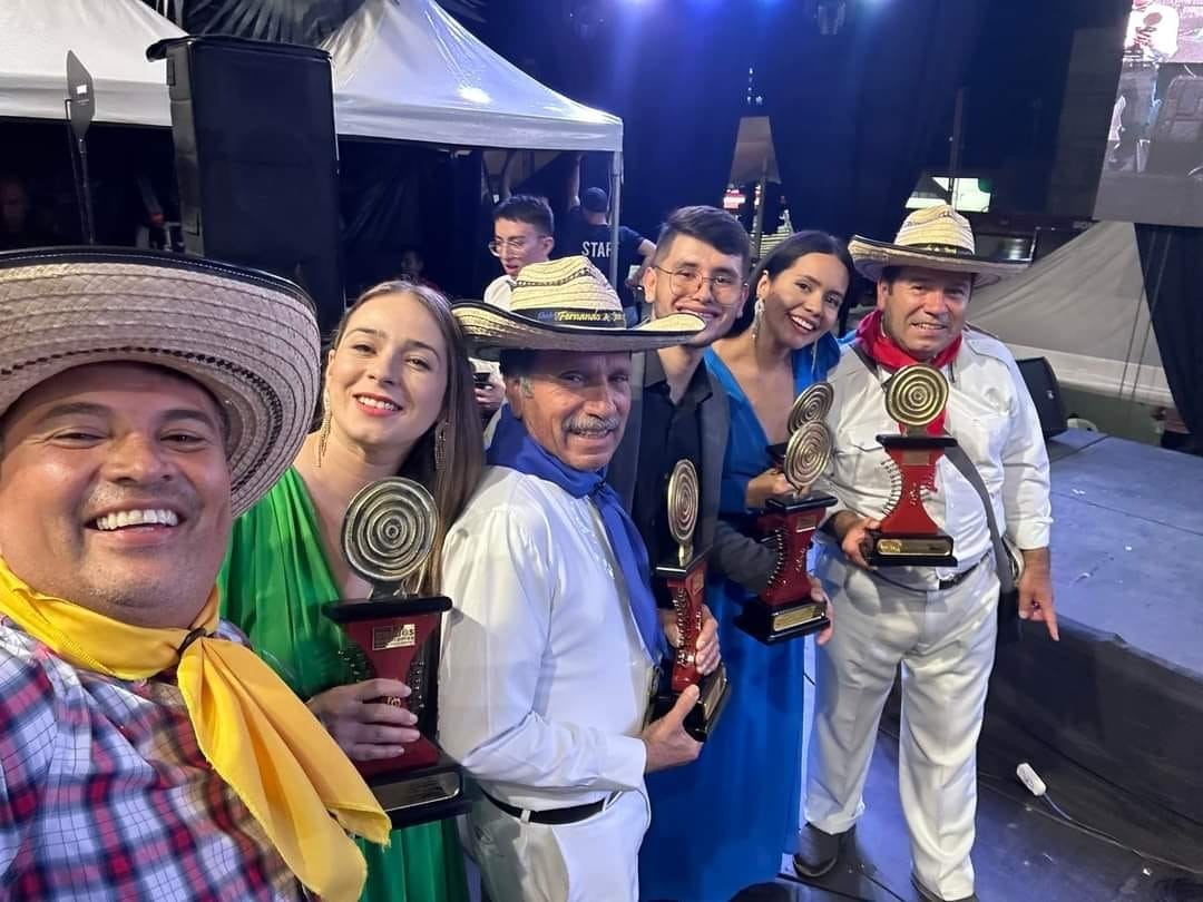 Siete artistas tolimenses fueron premiados a nivel nacional este fin de semana
