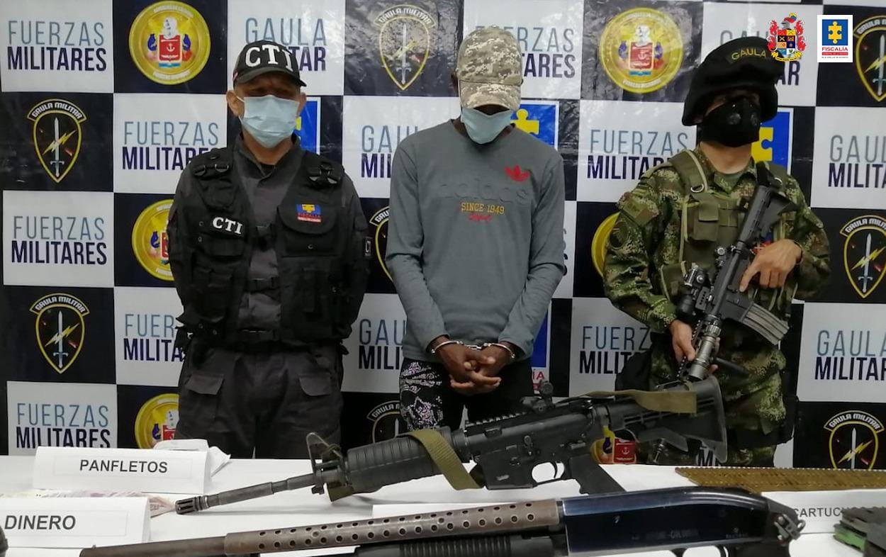 Condenan a 7 años a cabecilla de grupo residual frente Alfonso Cano, Segunda Marquetalia