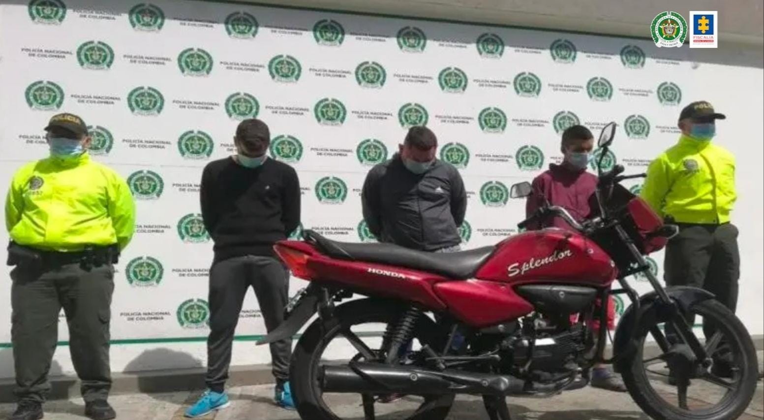 Condenan a temidos ladrones en Ibagué