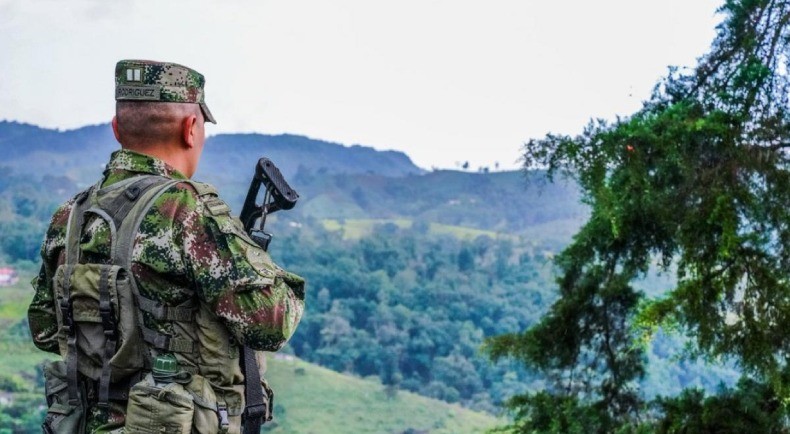 Ejército refuerza la seguridad en el Tolima con 300 soldados más