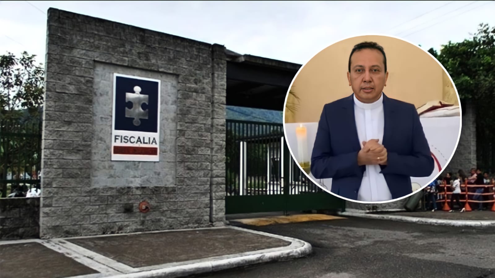 Confirman medida de aseguramiento carcelaria contra sacerdote Fredy Martínez