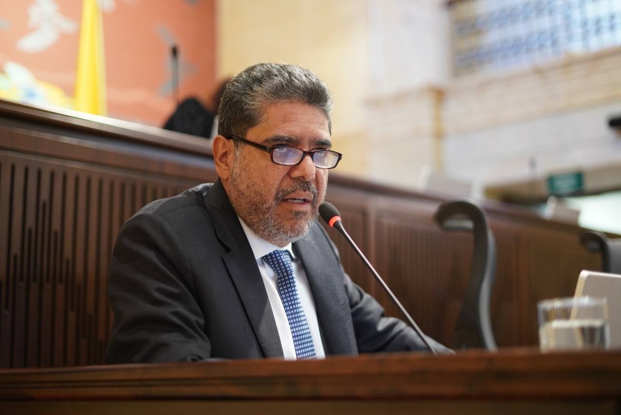 Congreso eligió a Carlos Hernán Rodríguez como nuevo contralor General de la República