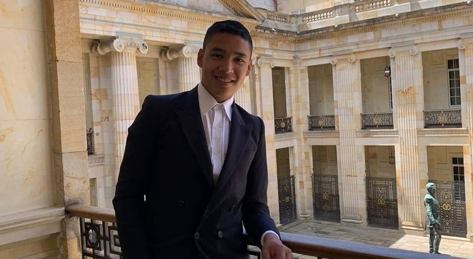 Estudiante del sur del Tolima elegido como parte del Modelo Congreso Estudiantil 2023