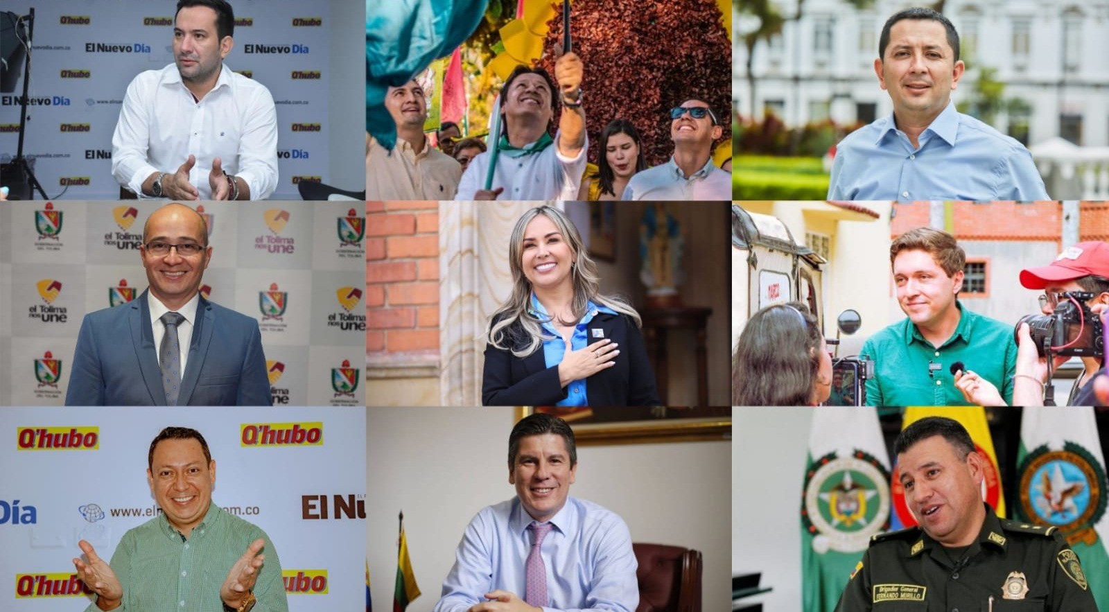 Conozca a los candidatos a la Alcaldía de Ibagué