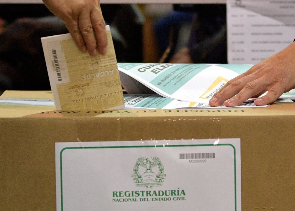 Conozca como quedaron los tarjetones de las consultas
