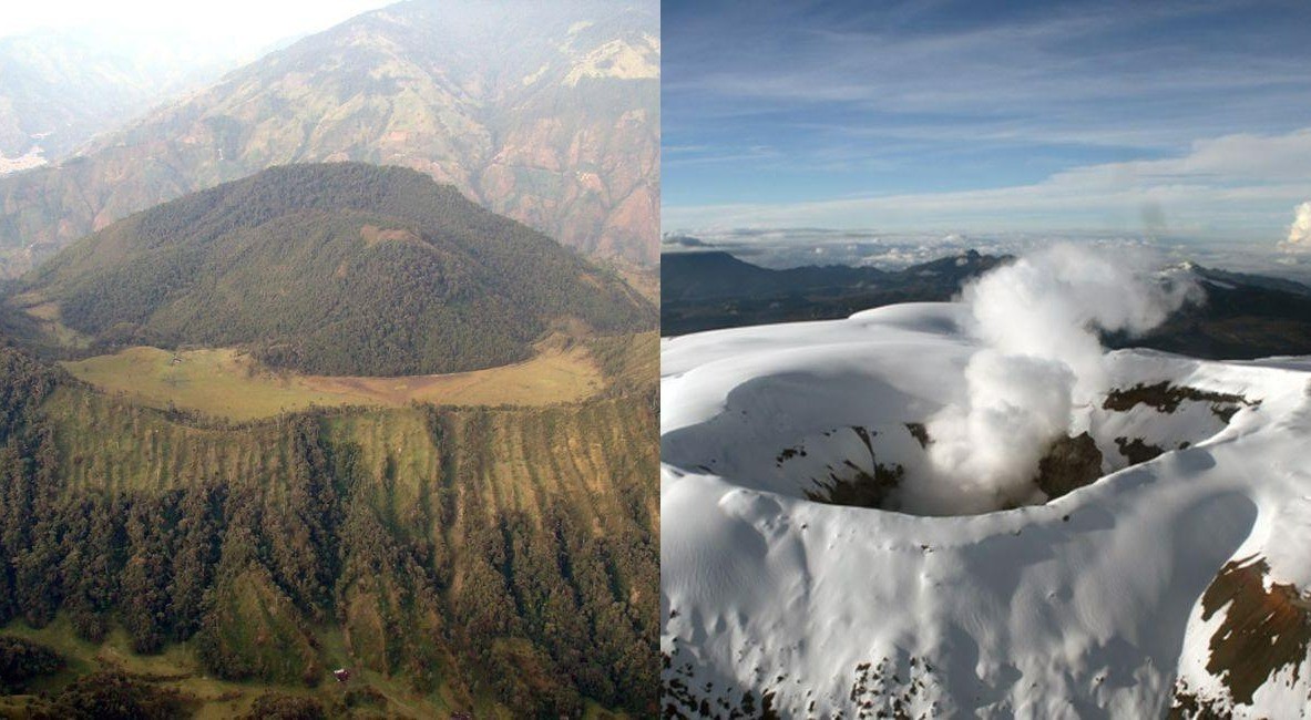 Conozca el estado real del Machín y nevado del Ruiz