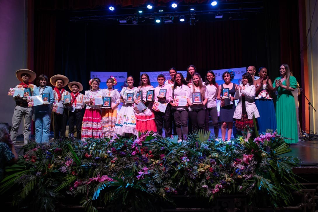 Conozca los ganadores del Concurso Infantil y Juvenil del Ocobo de Oro