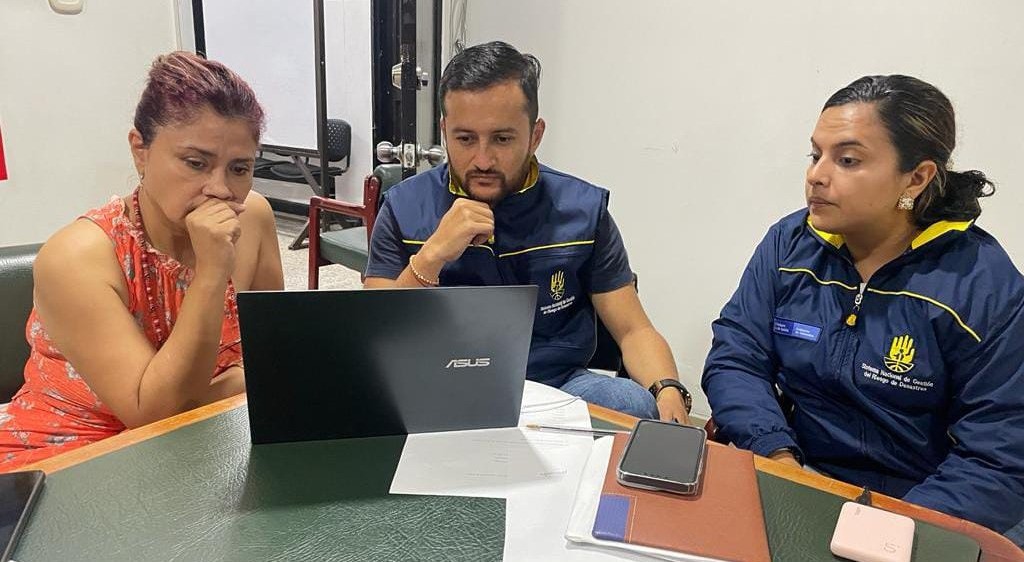 Consejo Departamental de Gestión del Riesgo atiende emergencias invernales en Ibagué