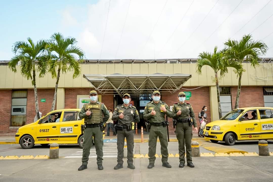 Policía de Ibagué garantiza elecciones Consejos de Juventud en paz