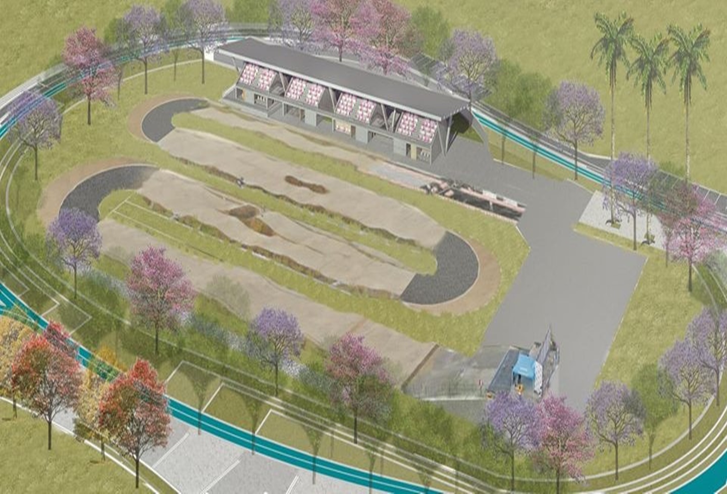 Construcción de pista de BMX de Ibagué en la lupa de veedurías