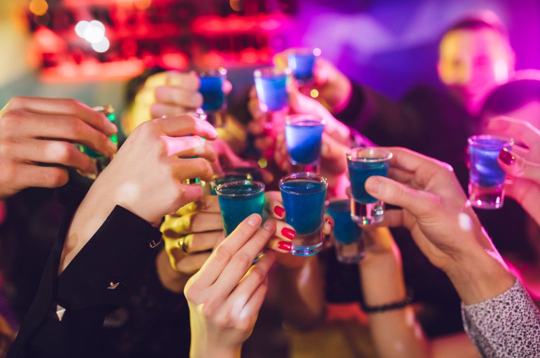 Cuidado con el exceso de consumo de alcohol en este fin de año
