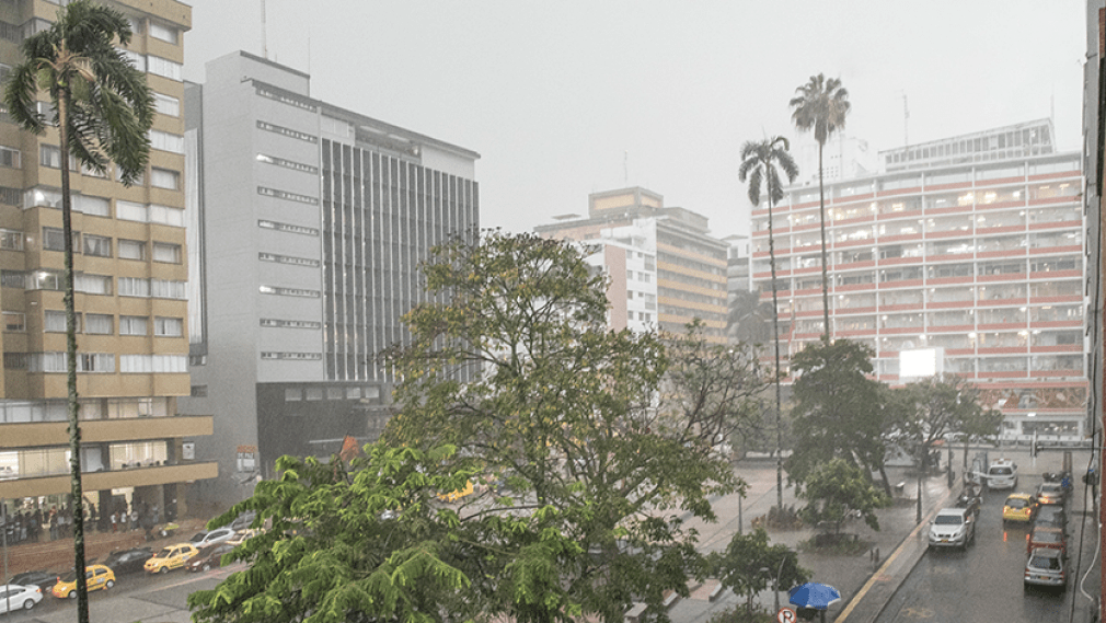 Si por allá llueve, por aquí no escampa: continúan las lluvias en el Tolima