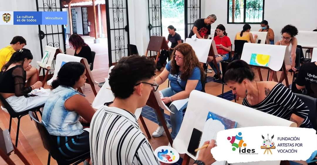 Continúan los talleres de arte gratuitos en Ibagué