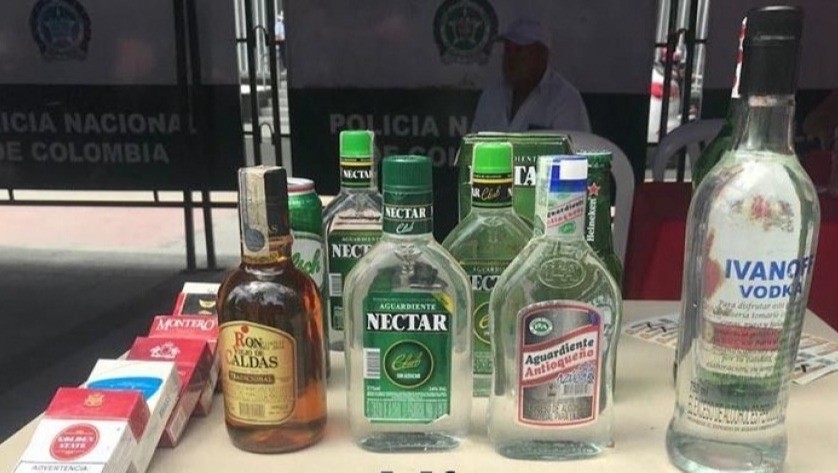 ¡Cuidado con el licor adulterado!